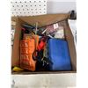 Image 3 : Lot of Assorted Tools, Connectors, and Fasteners in Bulk