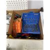 Image 4 : Lot of Assorted Tools, Connectors, and Fasteners in Bulk