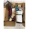 Image 5 : Lot of Assorted Tools, Connectors, and Fasteners in Bulk