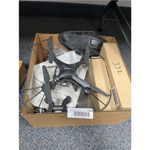 Drone With Accessories And Propeller Guards