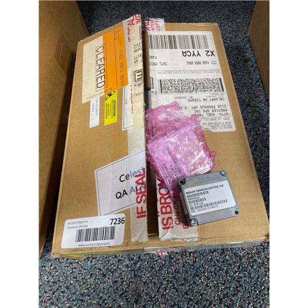 Iridium Communications Inc. SBD9602A Modules with Documentation