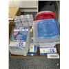 Image 1 : Lot of AssortedÂ Plastic Food Storage Containers With Lids