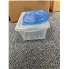 Image 3 : Lot of AssortedÂ Plastic Food Storage Containers With Lids