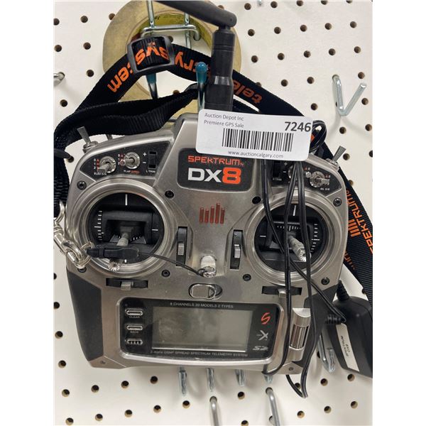 Spektrum DX8 8-Channel RC Transmitter with Accessories