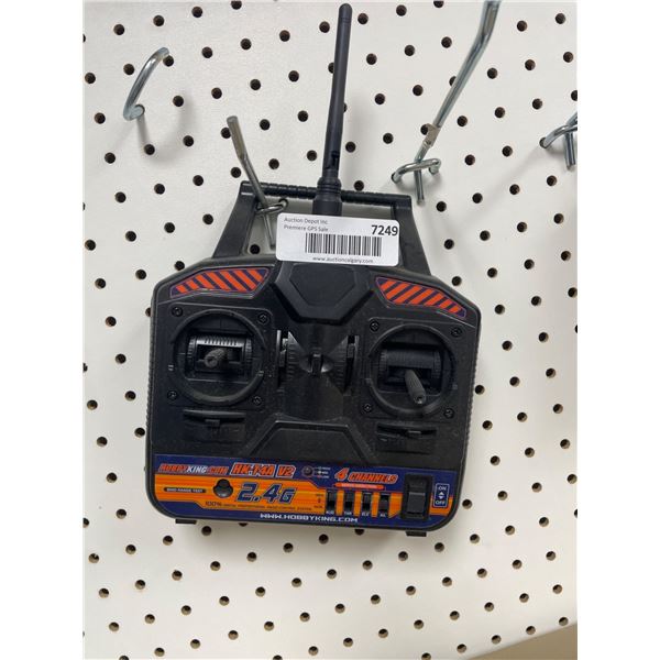2.4GHz RC Transmitter Controller for Remote Control Vehicles