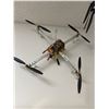 Image 1 : Quadcopter Drone with Exposed Wiring and Components