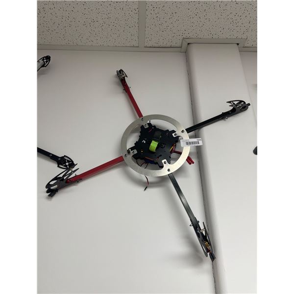 Quadcopter Frame with Motor Mounts and Arms