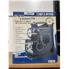 Image 1 : Curtis 5-Inch BW Lantern TV Model RT099 with Multi-Function Features