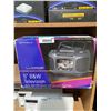 Image 1 : Optimus 5-Inch B&W TV with AM-FM Stereo and Cassette Recorder Model 10-133