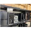 Image 1 : Lot of Assorted Desktop Computer Towers and Monitors