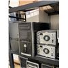 Image 2 : Lot of Assorted Desktop Computer Towers and Monitors