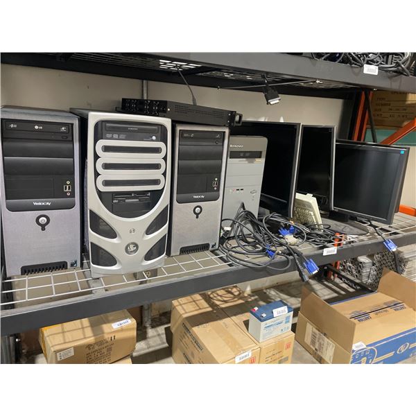 Desktop Computers and Monitors