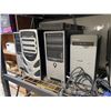 Image 2 : Desktop Computers and Monitors