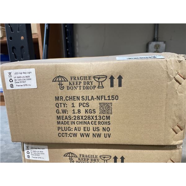 LED High Bay Light, Model VF-SMD-US-3825, 150W