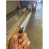 Image 2 : Lot of 6 Aluminum T-Slot Extrusions 3/4 Inch x 3/4 Inch x 106 Inches