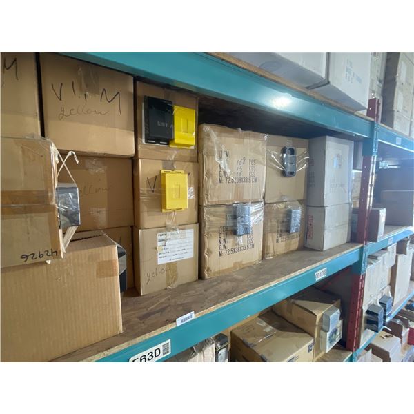 Lot of AssortedÂ Electrical and Electronic Components, Including HELIND Electronics Units