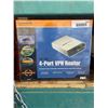 Image 1 : Linksys 4-Port VPN Router Model BEFSX41