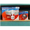 Image 1 : Lot of 2 Globe Motion Sensor Security Light 2-Pack