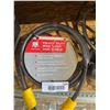 Image 2 : Lot of 2 Heavy Duty Steel Bike Lock and Cable