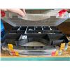 Image 2 : Lot of 2 Stackable Plastic Storage Containers with Dividers and Locking Clips