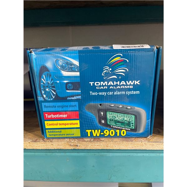 Tomahawk TW-9010 Two-Way Car Alarm System with Remote Start