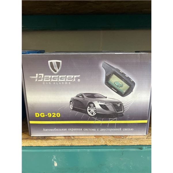 Dagger DG-920 Automotive Security System with Two-Way Communication