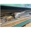 Image 1 : Lot of Assorted Aluminum Extrusions and Components