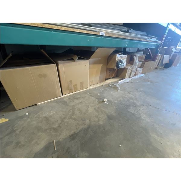 Lot of Assorted Electronics and TNG433-500H-TNC Antenna with 5.5dBi Gain and Accessories