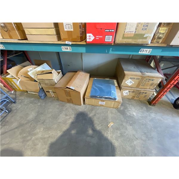 Lot of AssortedÂ Electronic Components, Industrial Equipment, and Accessories