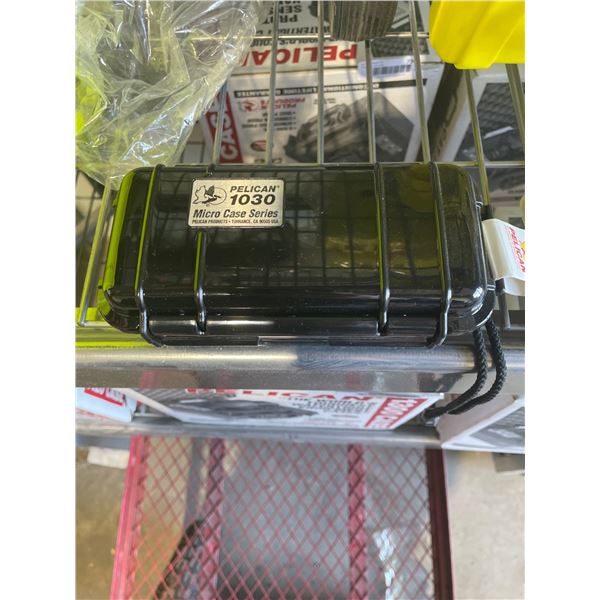 Pelican 1030 Micro Case Series Water-Resistant Storage Case