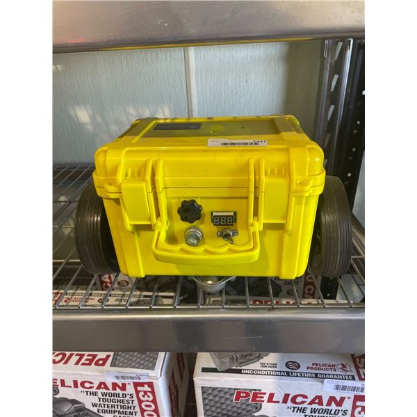 Pelican Case Driving RobotÂ