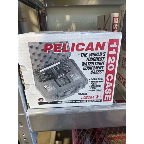 Pelican 1120 Watertight Equipment Case