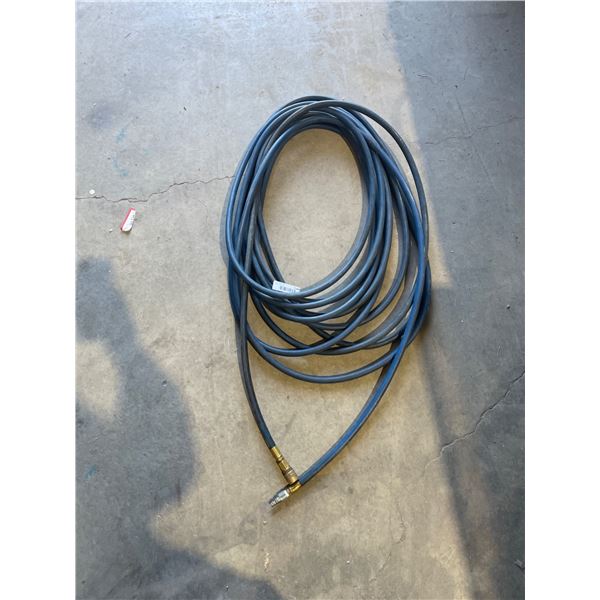50ft Compressor Air Hose With Metal Fittings