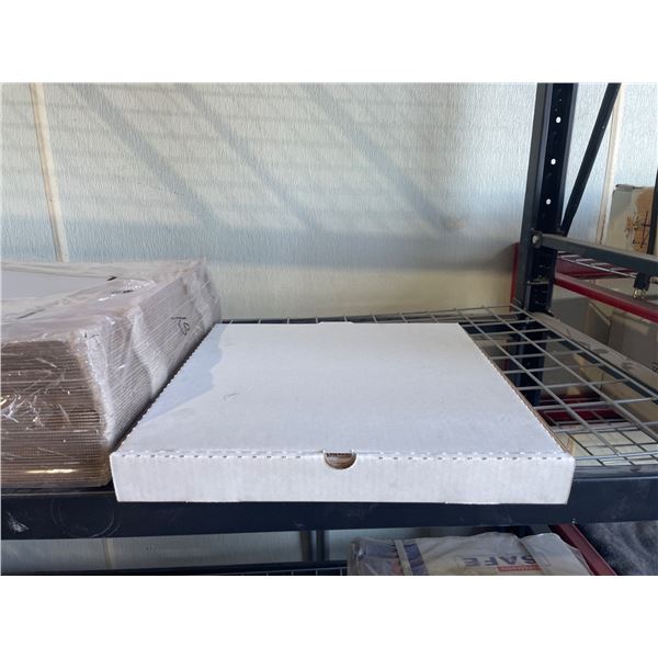 Lot of 25 15-Inch Pizza Box Lot VC982892 with Recycling Symbol