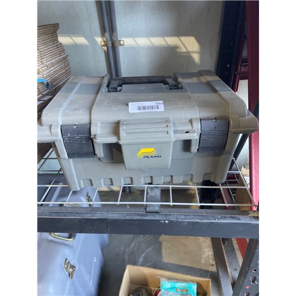 Plano Heavy-Duty Storage Case with Miscellaneous Contents
