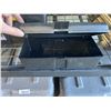 Image 3 : Lot of 2 Tool Storage Boxes with Yellow Latches, One Large and One Small