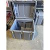 Image 1 : Hardigg Gray Storage Case with Metal Latches and Hinges