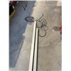 Image 3 : Two Long Power Strips with Multiple Outlets and Cords