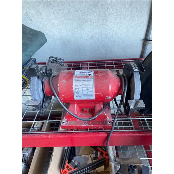 Waldown GS-150A Heavy Duty Bench Grinder, 1 HP, 240V