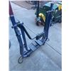 Image 1 : Blue Fitness Glider Machine With Dual Pedal Design