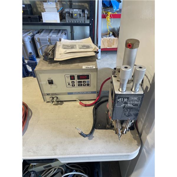 Dual Pulse 125 Stored Energy Welding Power Supply With Welder Unit