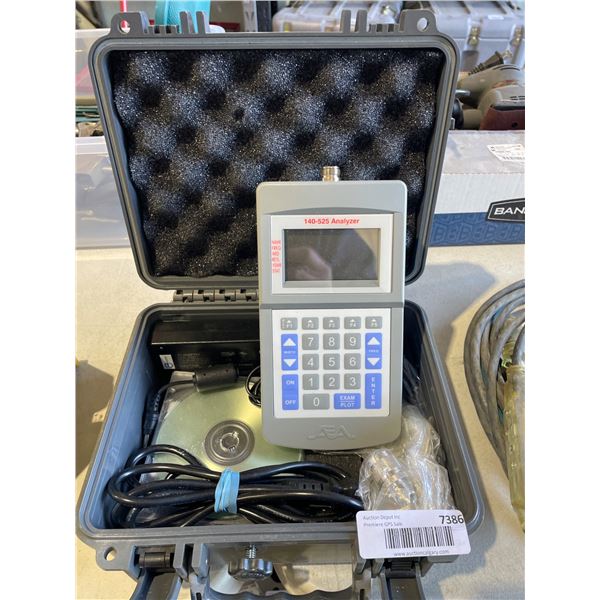 Portable Gas Analyzer Model 140-612 With Accessories