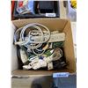 Image 1 : Lot of AssortedÂ Electrical Cables and Power Strips with Accessories