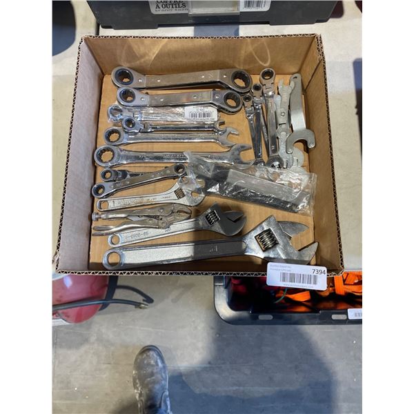 Lot of AssortedÂ Hand Tools Including Wrenches and Spanners