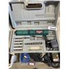 Image 1 : Mechanics Forge Electric Screwdriver Set with Charger and Bits