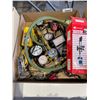 Image 1 : Lot of Assorted Gauges, Regulators, and Welding Accessories