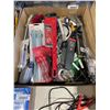 Image 1 : Lot of AssortedÂ Hand Tools and Accessories Including Wrenches, Drill Bits, and Fasteners