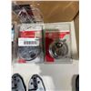 Image 2 : Lot of 3 Security Hardware Items: Deadbolt, Shackle-Less Lock, and Padlock
