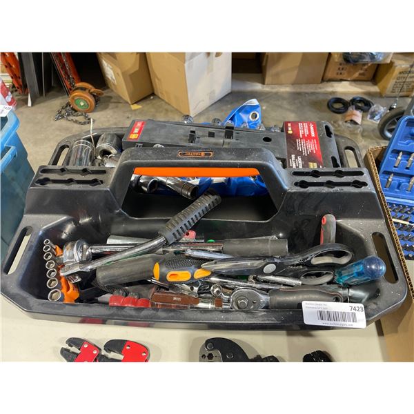 Craftsman Tool Carrier with Assorted Hand Tools