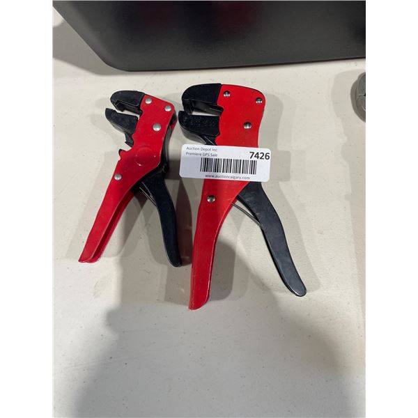 Lot of 2 Wire Stripping Tools,